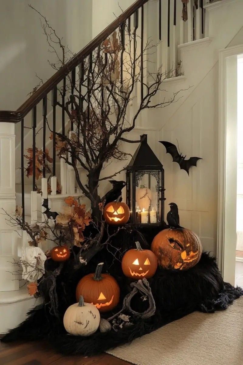 IMG 5723 Spooky Entryway Ideas
