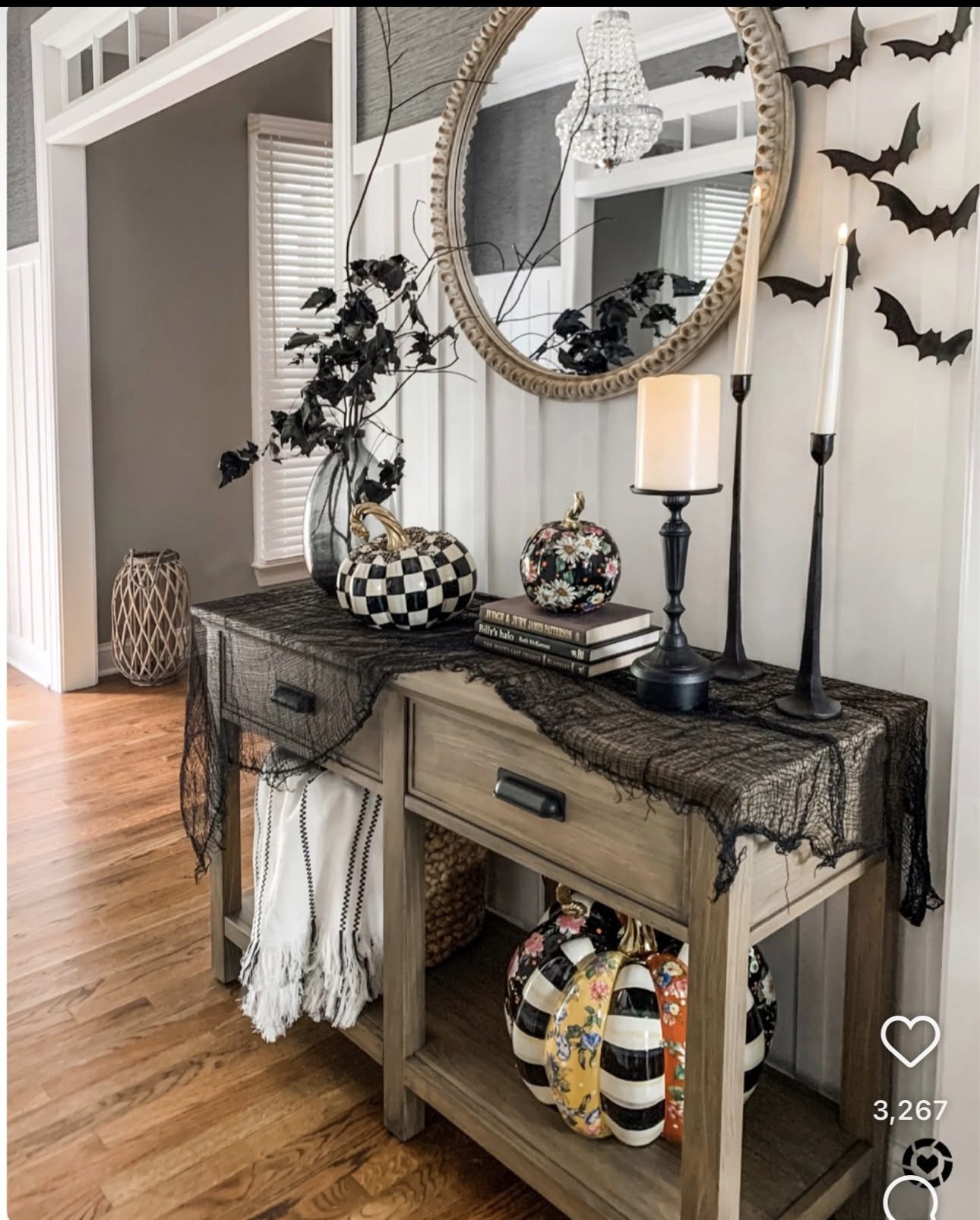 IMG 5731 Spooky Entryway Ideas