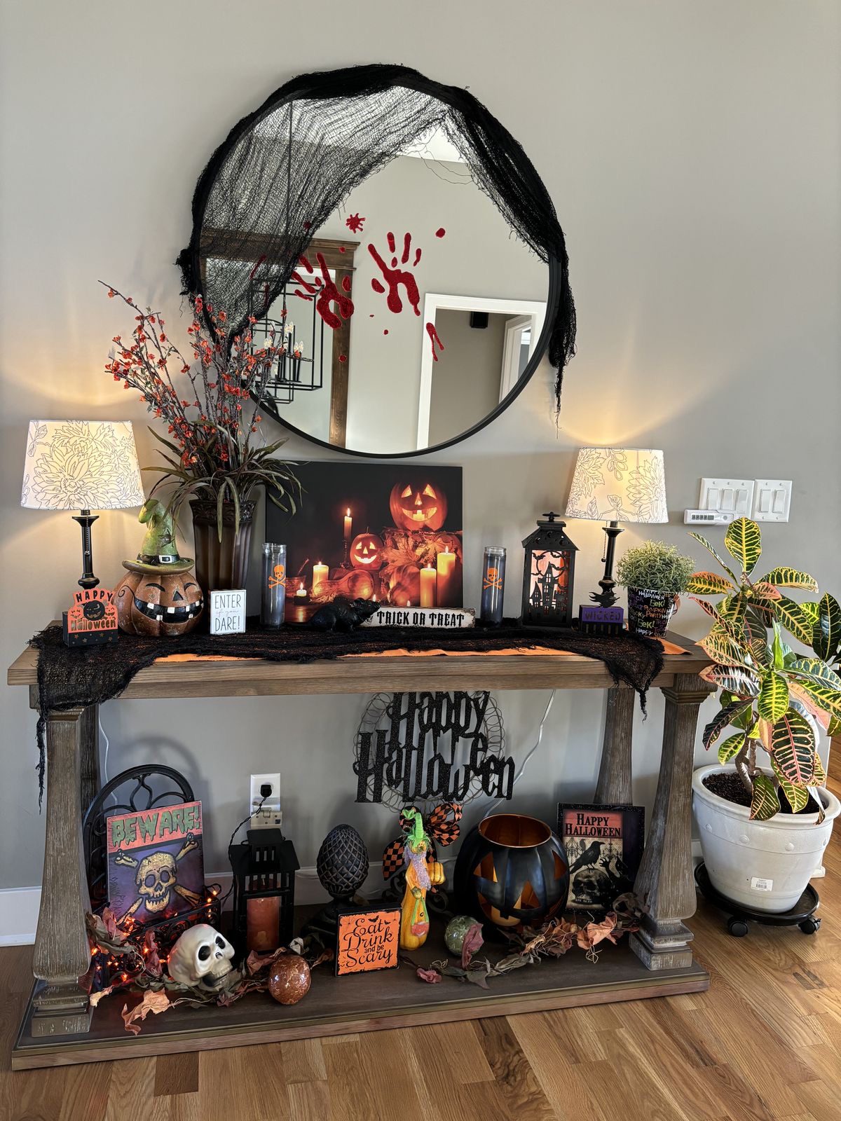 IMG 5733 1 Spooky Decor Ideas