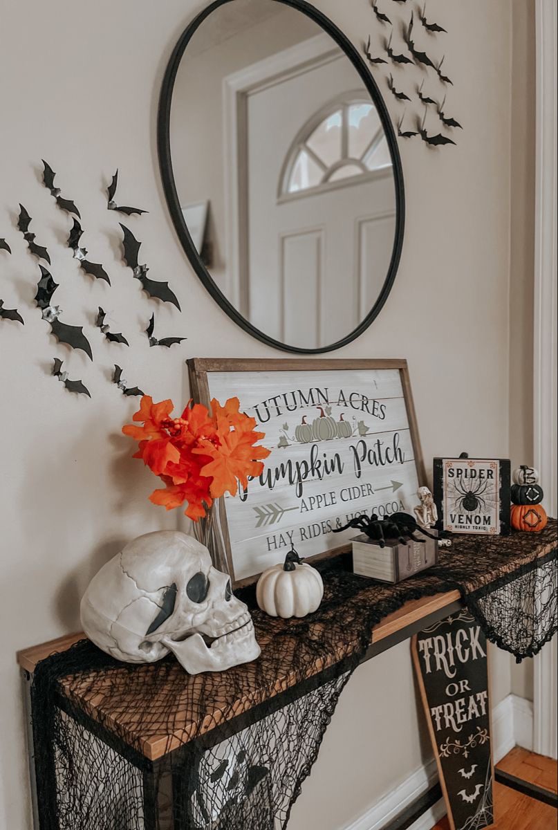 IMG 5734 Spooky Entryway Ideas