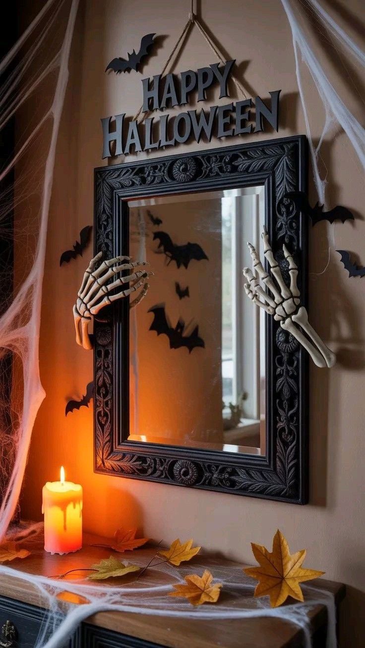 IMG 5737 Spooky Entryway Ideas