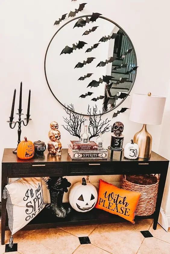 IMG 5738 Spooky Entryway Ideas