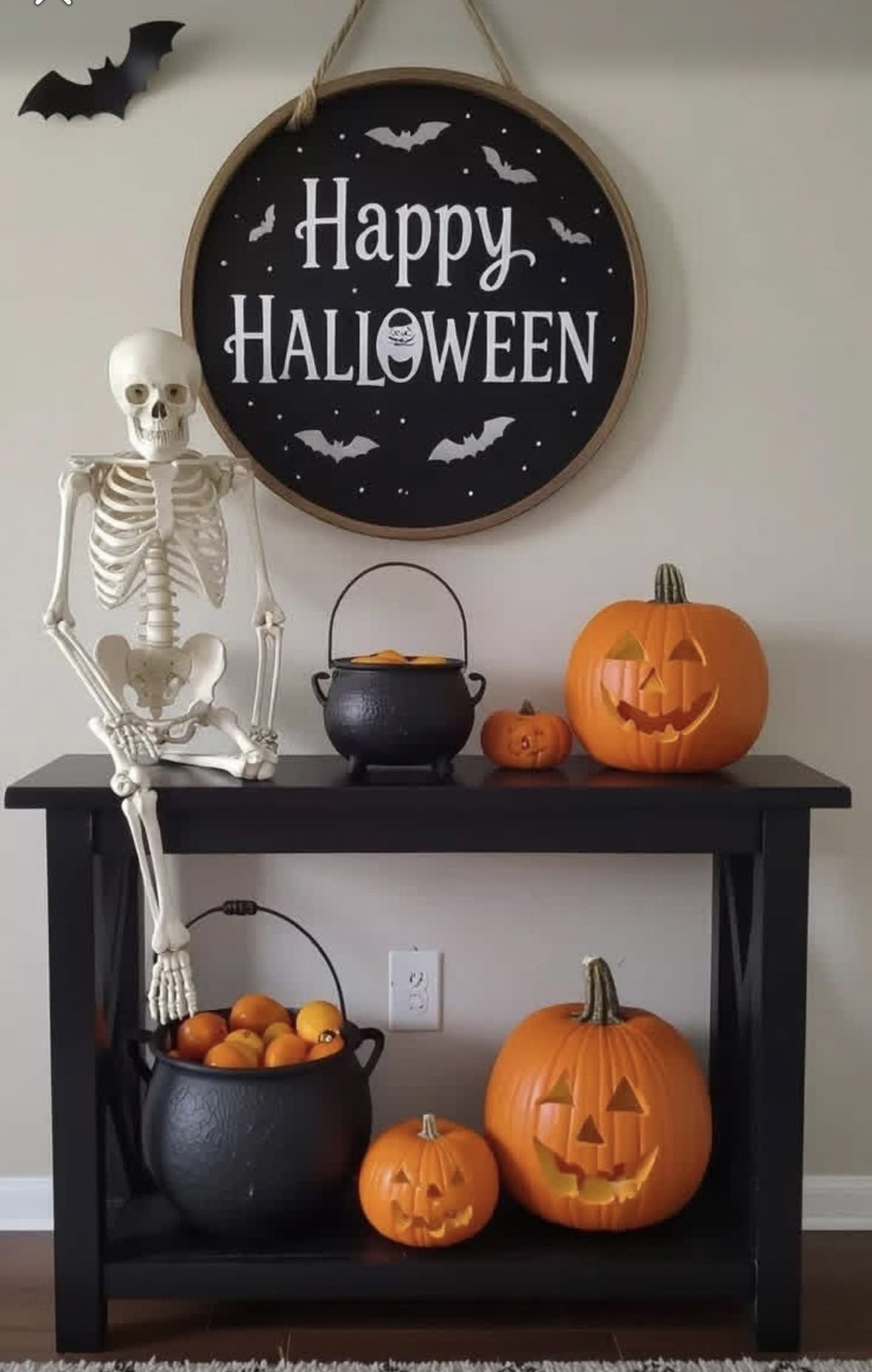 IMG 5739 Spooky Entryway Ideas