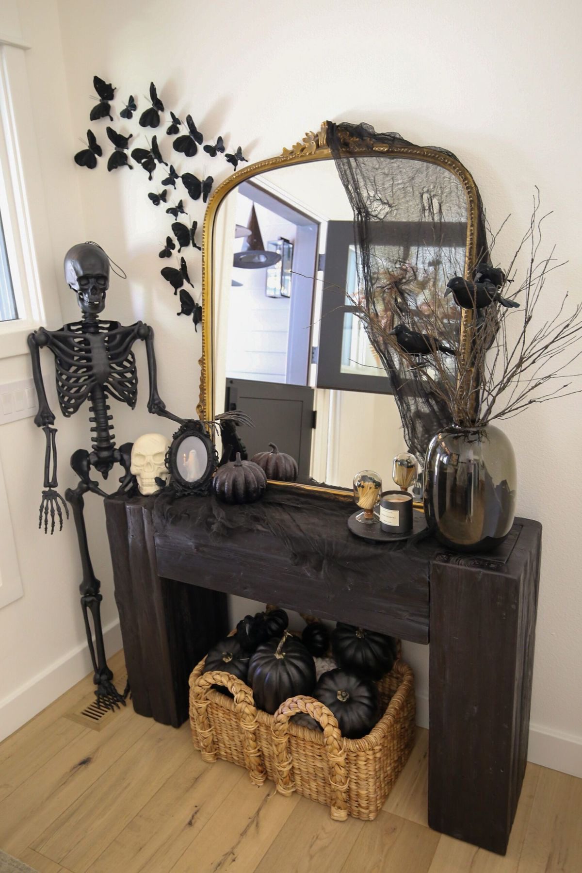 IMG 5740 Spooky Entryway Ideas
