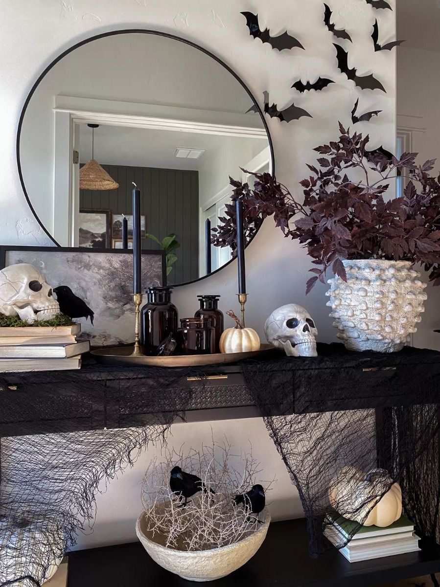IMG 5743 Spooky Entryway Ideas