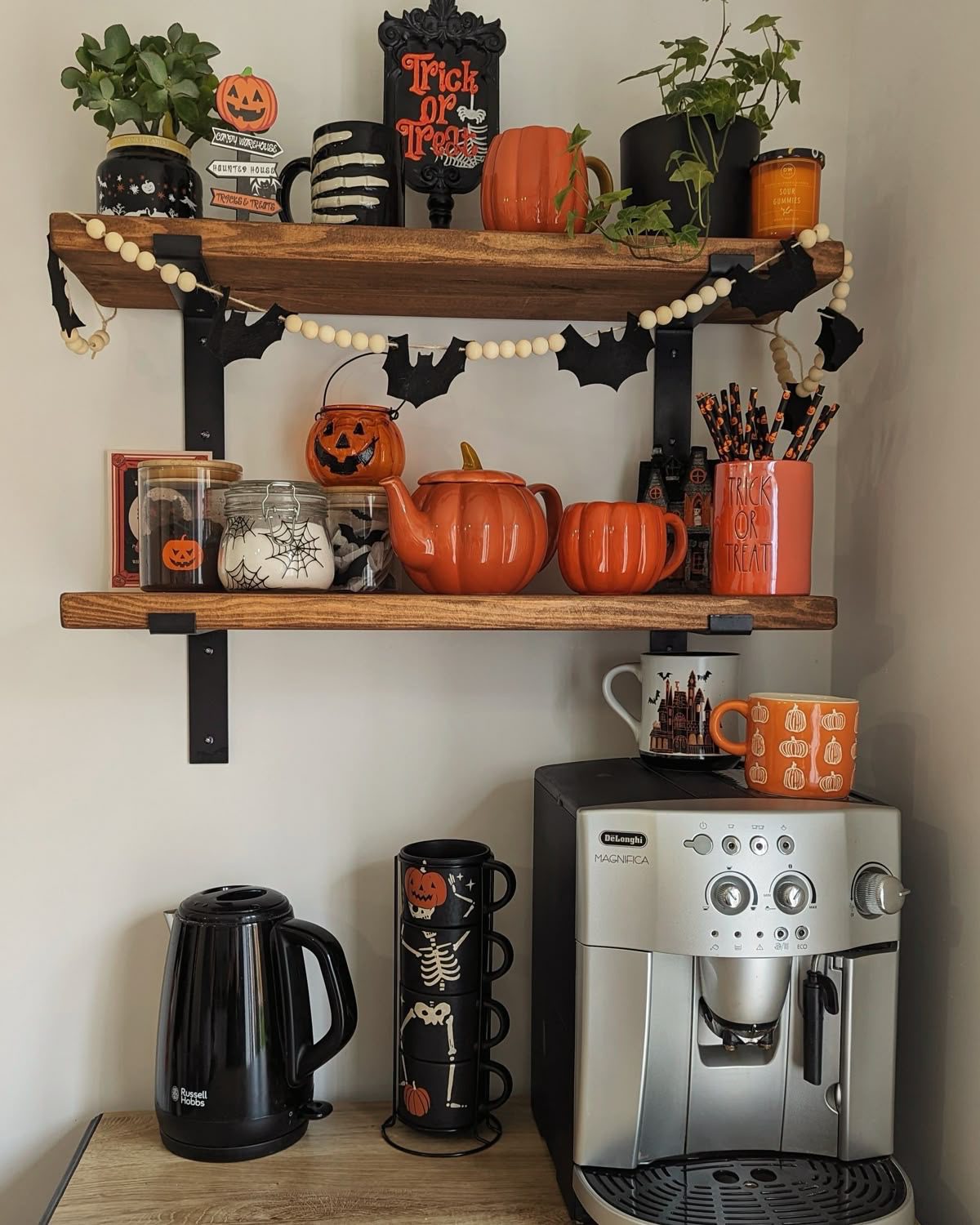 IMG 5855 Spooky Coffee Station Ideas
