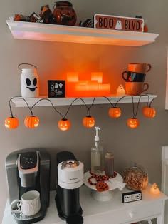 IMG 5857 Spooky Coffee Station Ideas