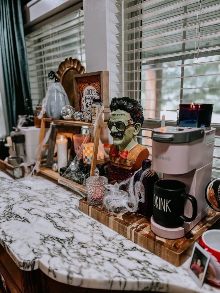 IMG 5860 Spooky Coffee Station Ideas
