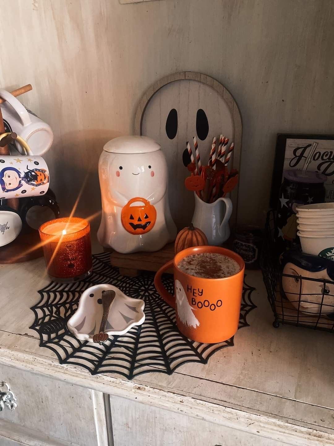 IMG 5863 Spooky Coffee Station Ideas
