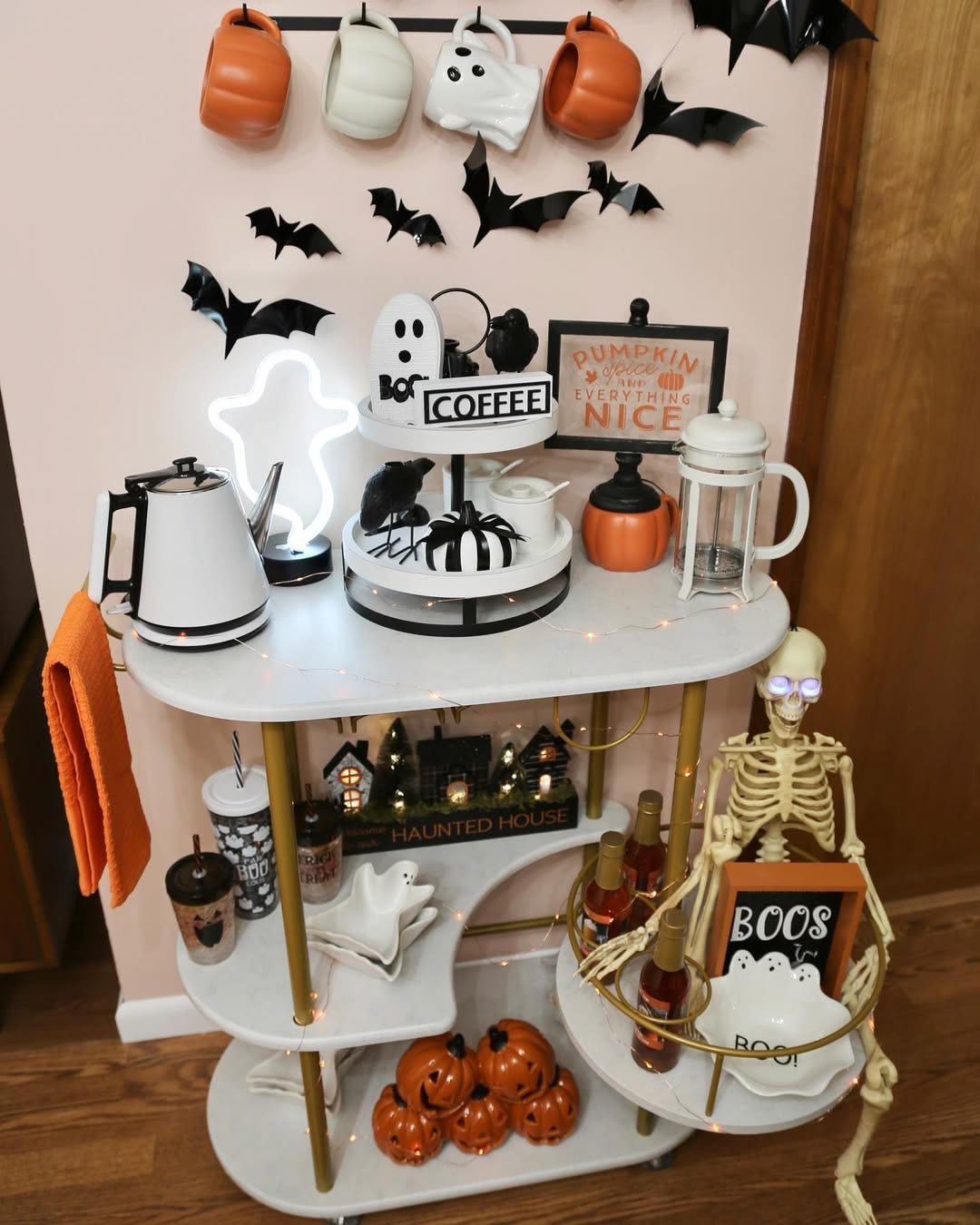 IMG 5864 Spooky Coffee Station Ideas