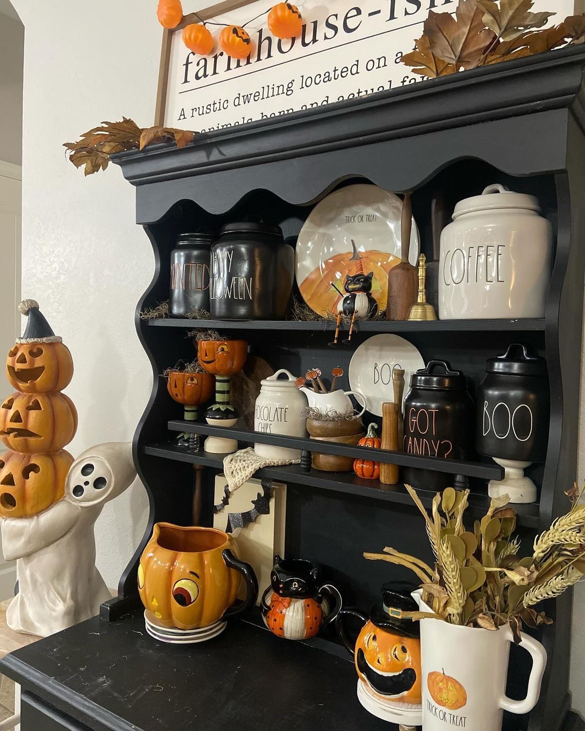 IMG 5866 Spooky Coffee Station Ideas