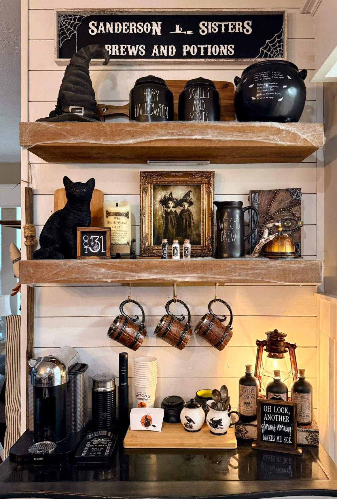 IMG 5868 Spooky Coffee Station Ideas