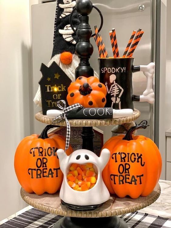 IMG 5870 Spooky Coffee Station Ideas