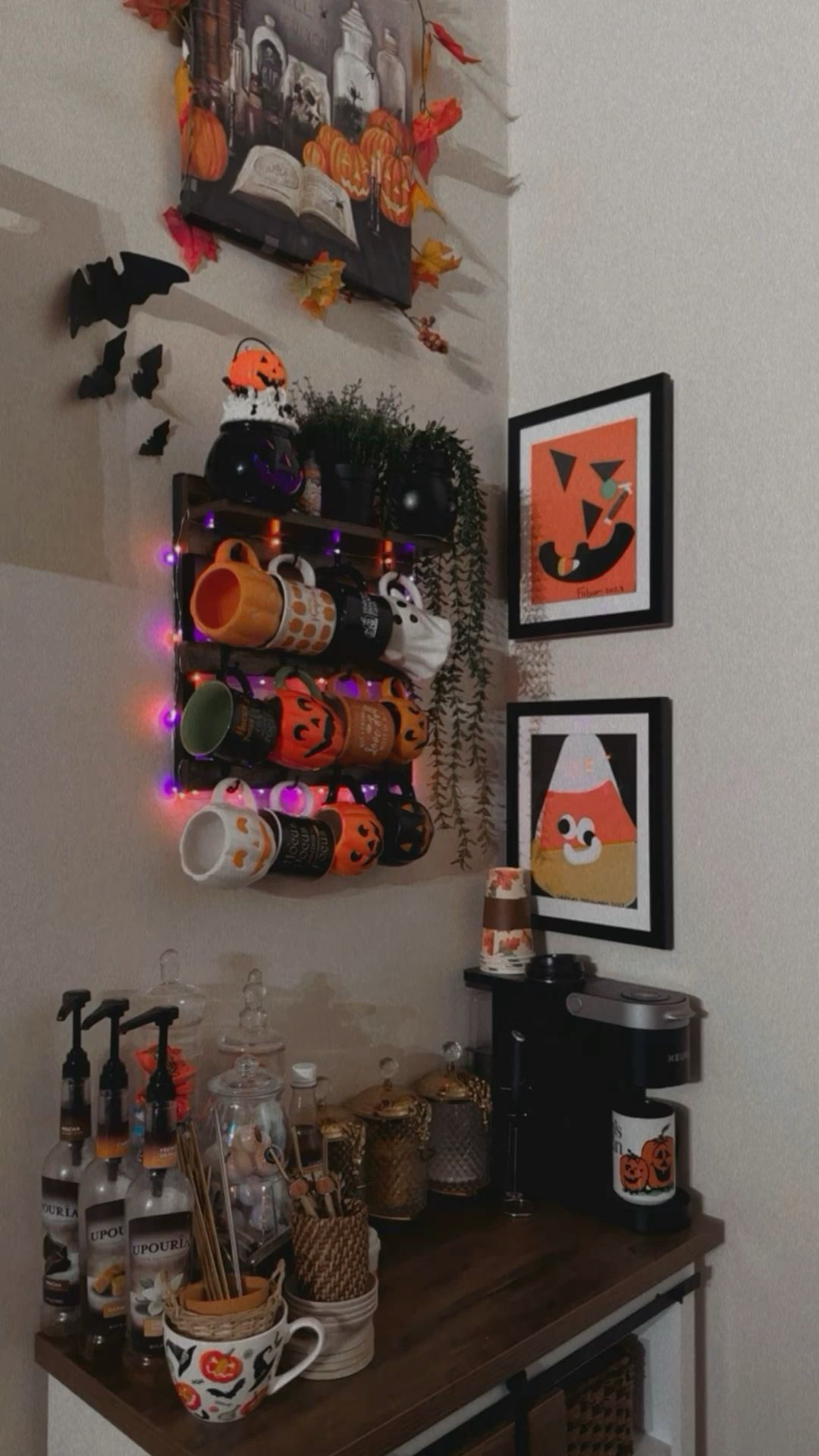 IMG 5876 Spooky Coffee Station Ideas