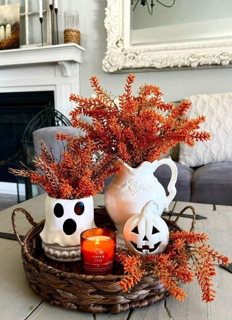 IMG 6049 Spooky Centerpiece Ideas