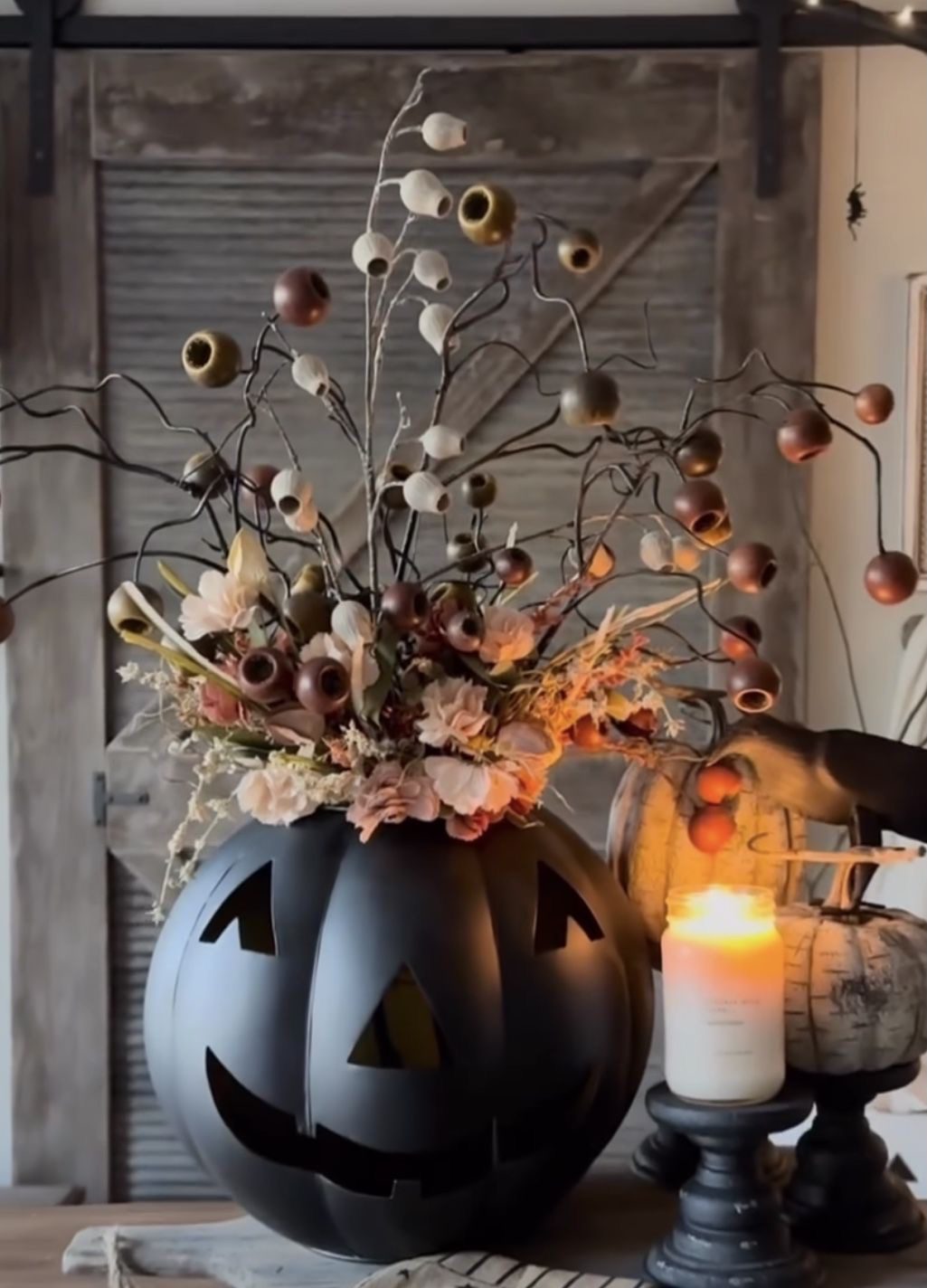 IMG 6051 Spooky Centerpiece Ideas