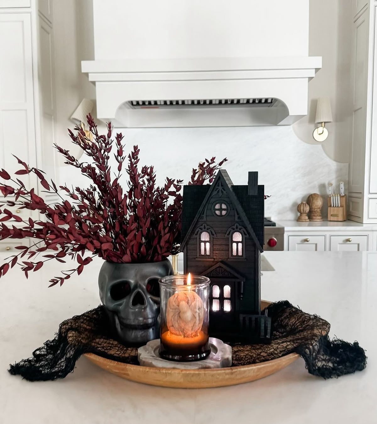 IMG 6055 Spooky Centerpiece Ideas