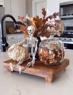 IMG 6058 Spooky Centerpiece Ideas