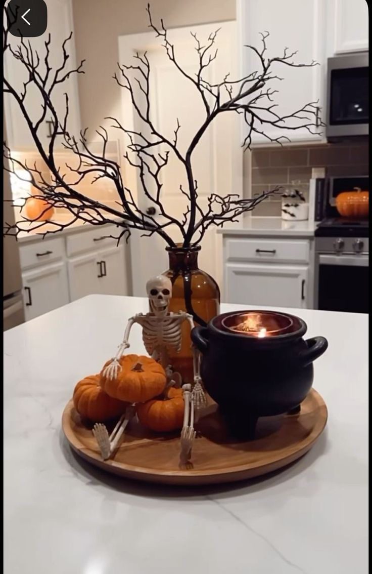 IMG 6066 Spooky Centerpiece Ideas