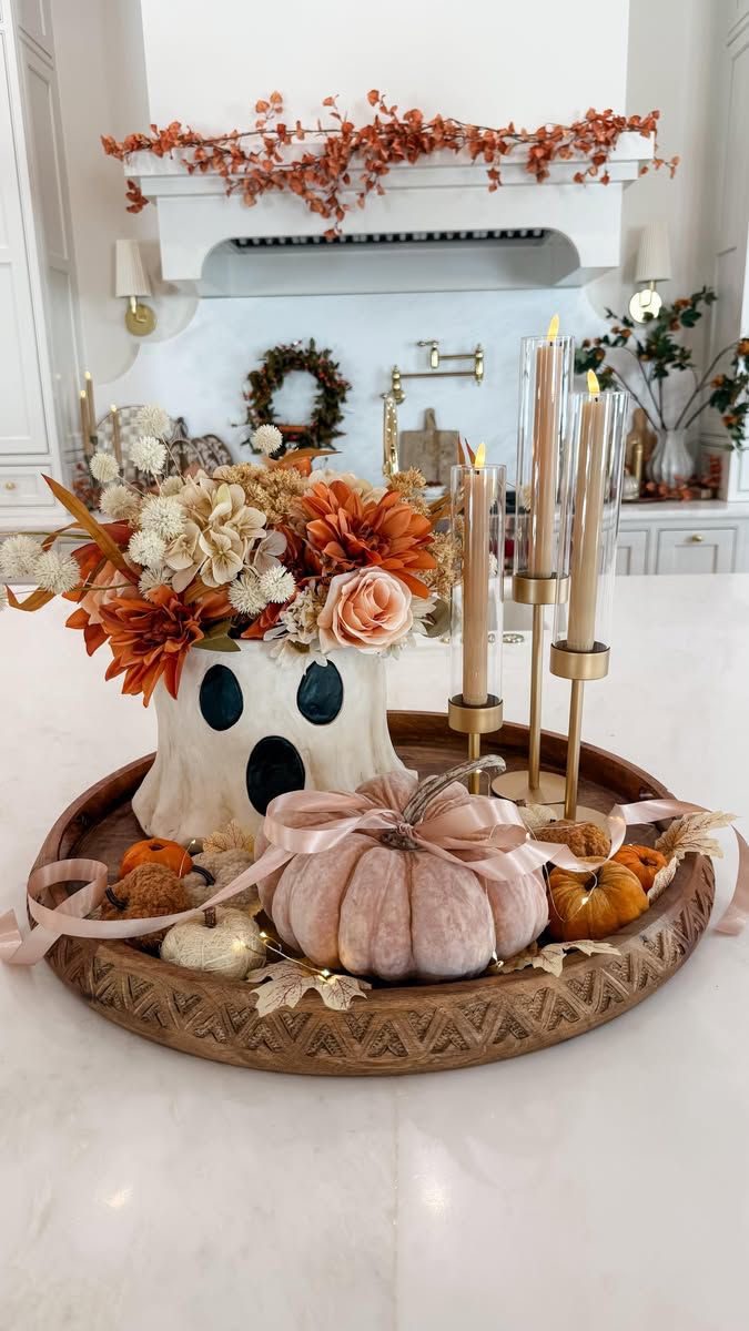 IMG 6067 Spooky Centerpiece Ideas
