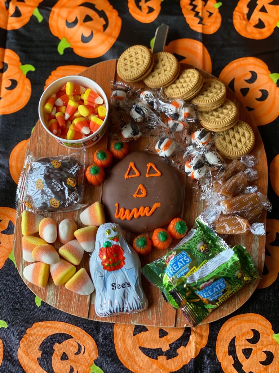 IMG 6189 Spooky Dessert Board Ideas