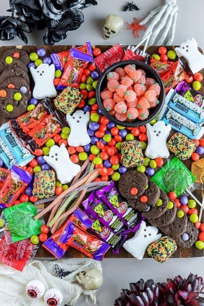 Spooky Dessert Board Ideas