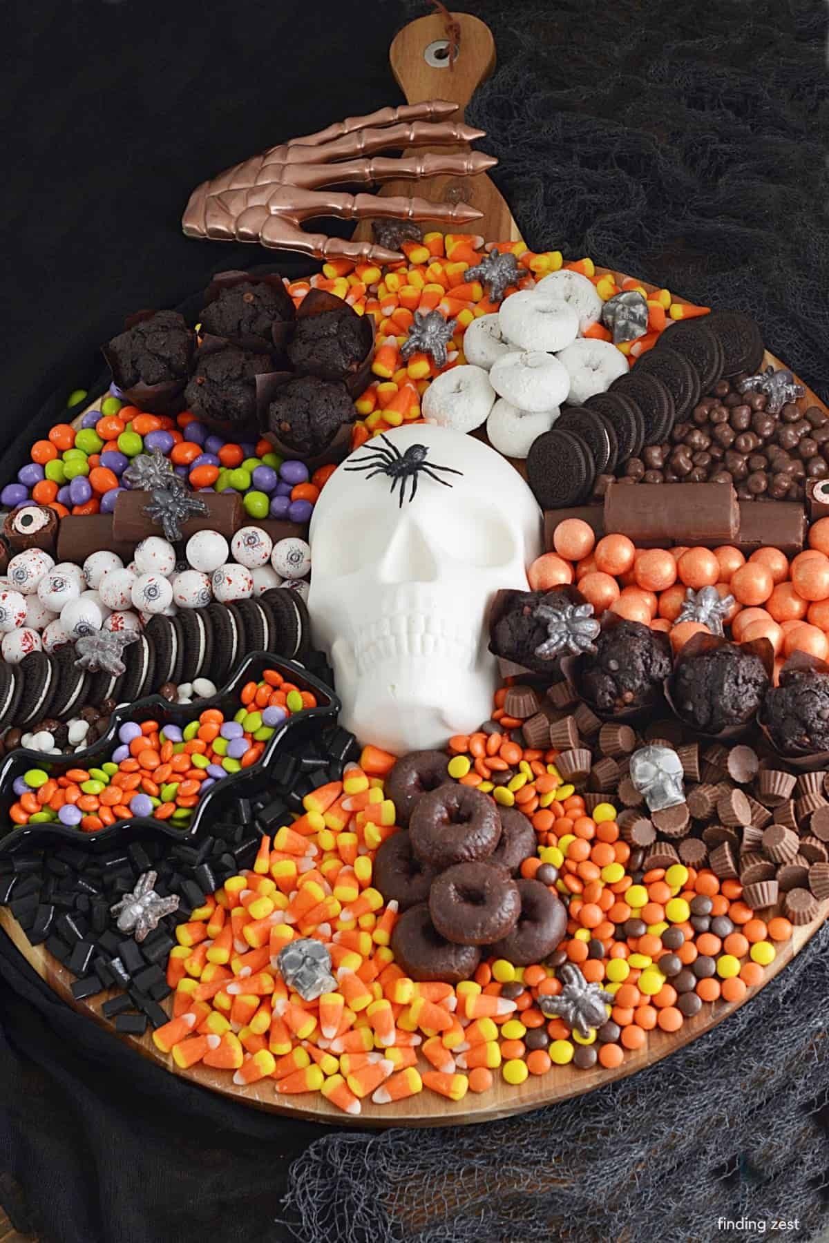Spooky Dessert Board Ideas