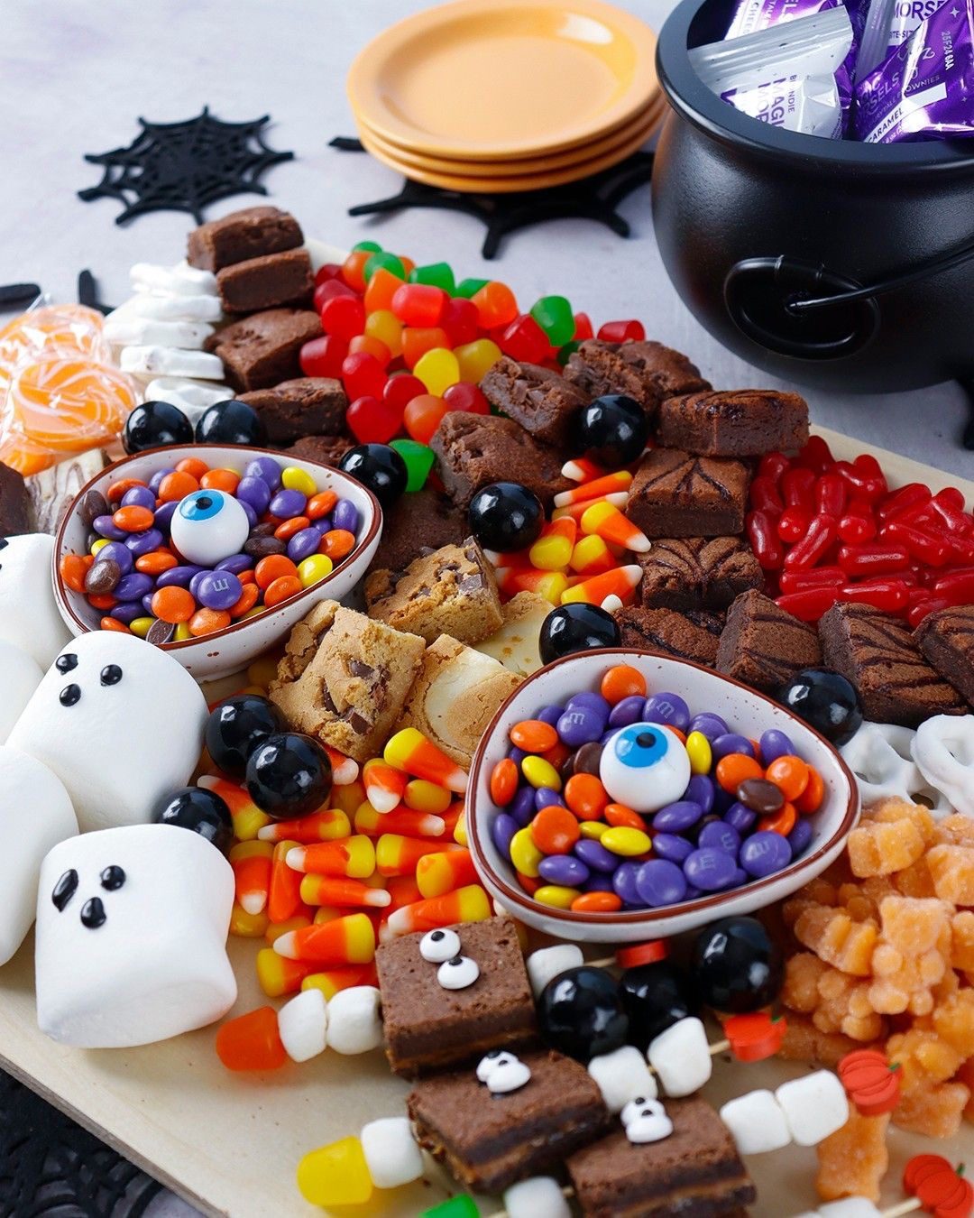 IMG 6212 Spooky Dessert Board Ideas