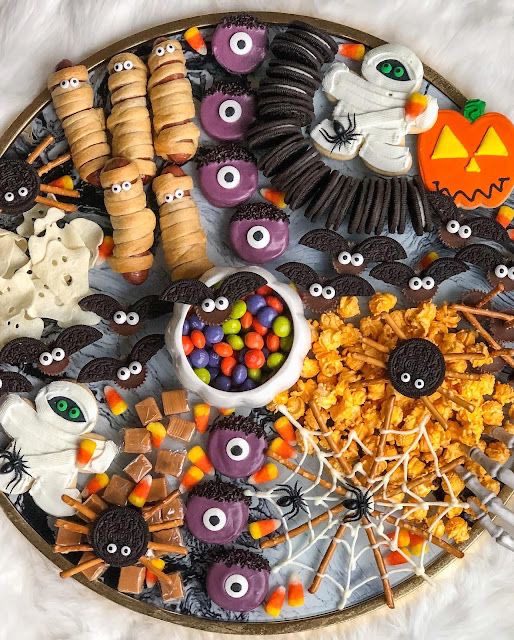 IMG 6213 2 Spooky Dessert Board Ideas
