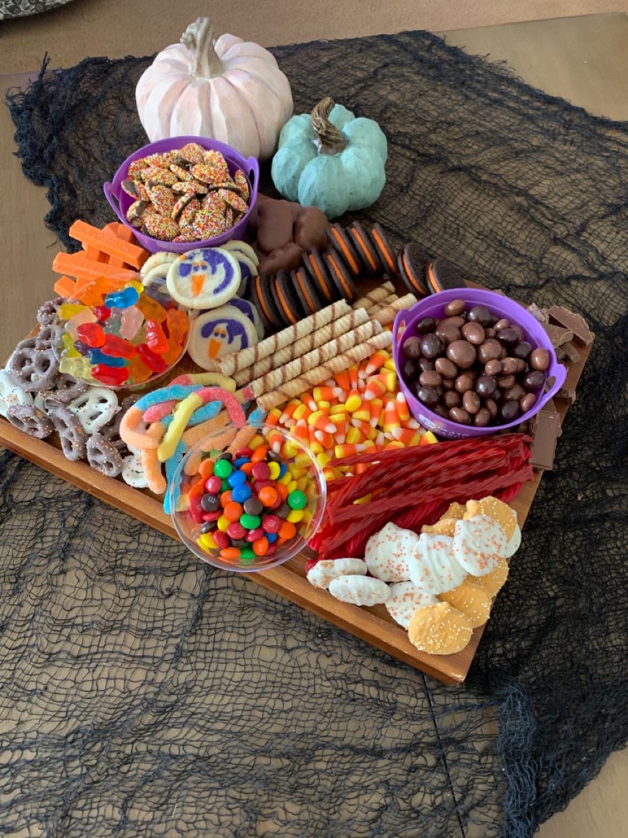 IMG 6215 Spooky Dessert Board Ideas
