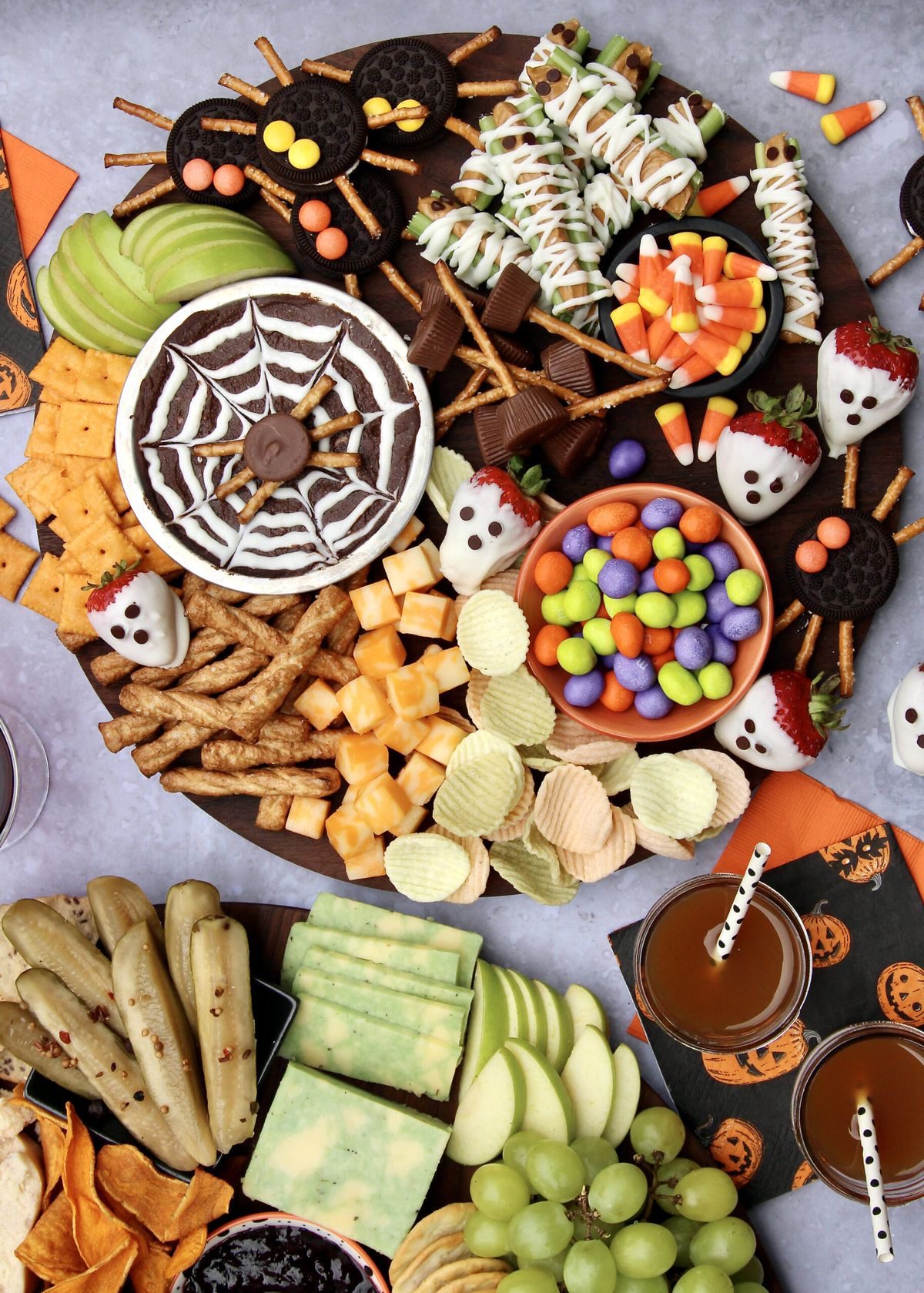 IMG 6220 Spooky Dessert Board Ideas