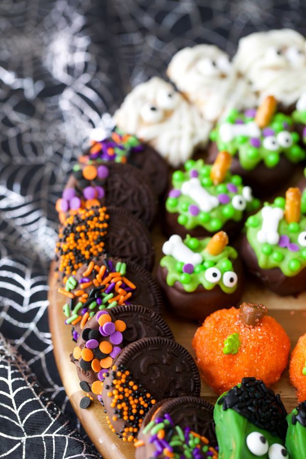 IMG 6221 Spooky Dessert Board Ideas