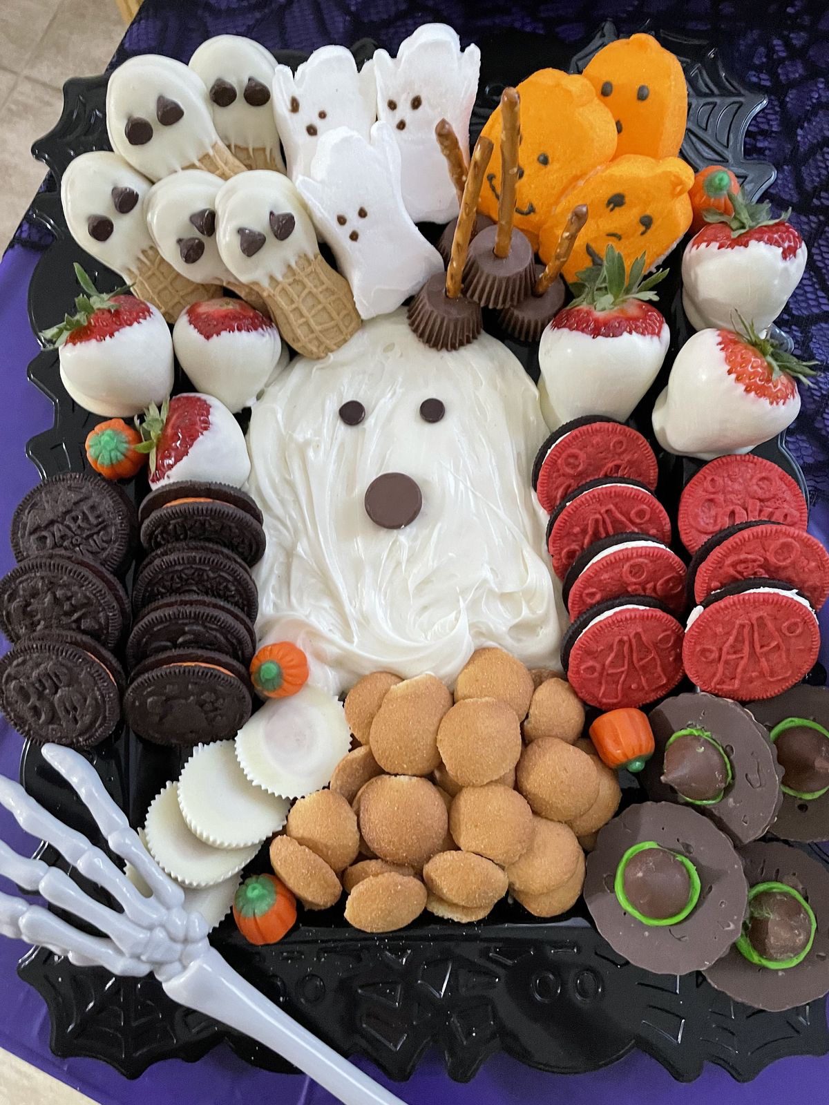 IMG 6224 Spooky Dessert Board Ideas