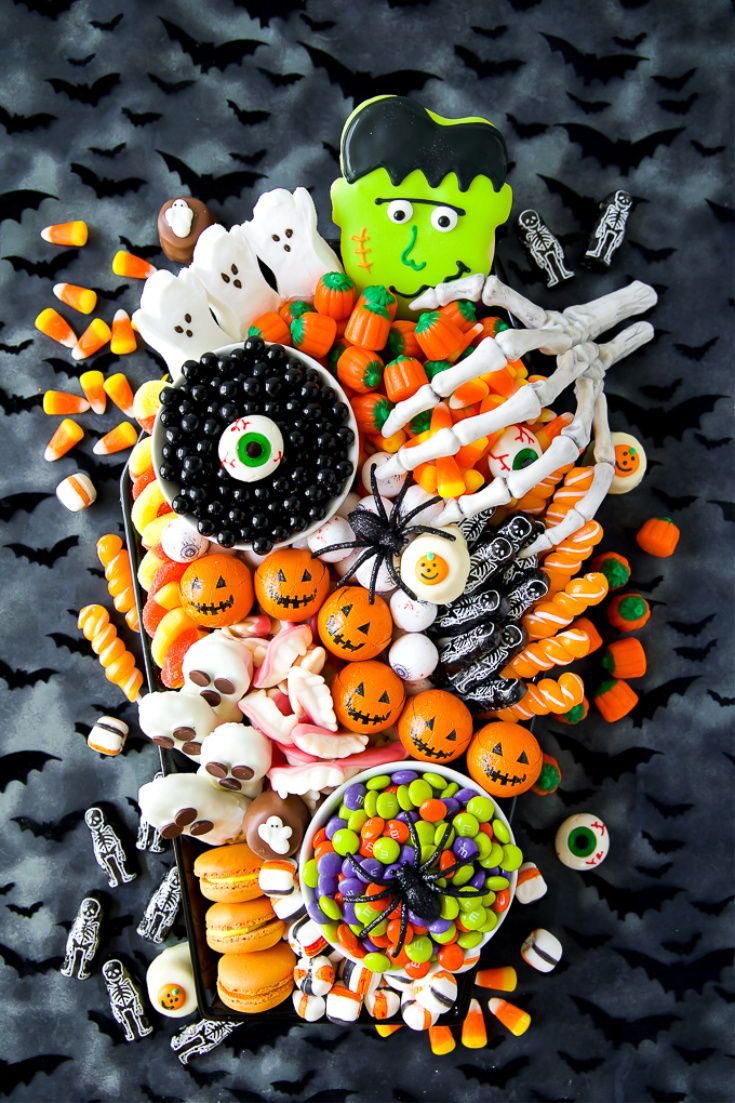 IMG 6225 Spooky Dessert Board Ideas