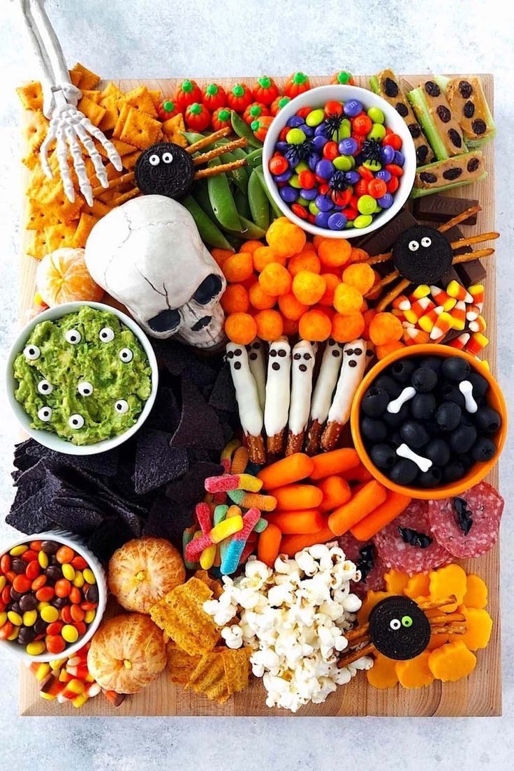 IMG 6226 Spooky Dessert Board Ideas