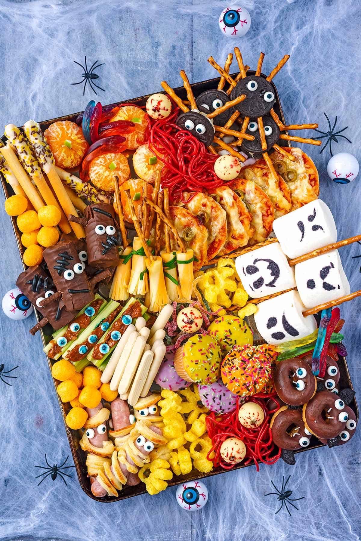 IMG 6230 Spooky Dessert Board Ideas