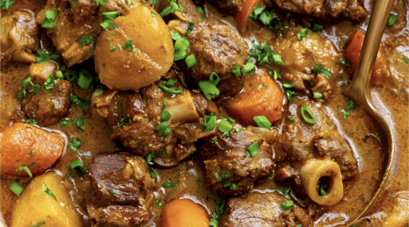 Jamaican Curry Goat4