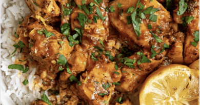 Lemon Herb Chicken and Rice