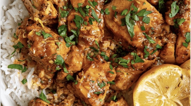 Lemon Herb Chicken and Rice