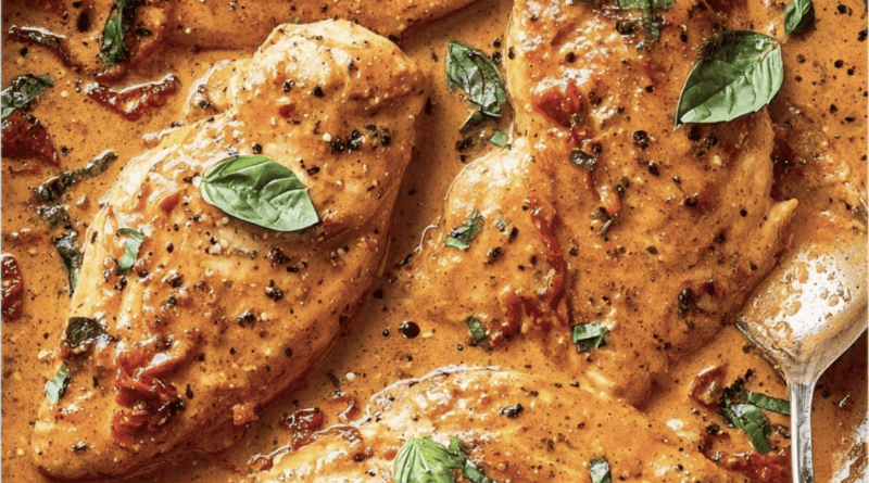Marry Me Chicken