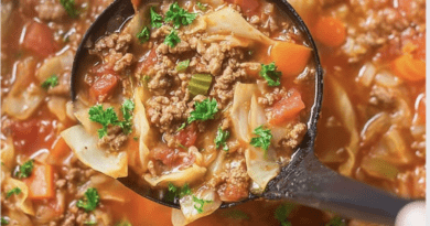 One Pot Cabbage Soup