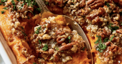 Ruth's Chris Sweet Potato Casserole