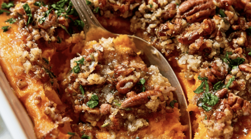 Ruth's Chris Sweet Potato Casserole