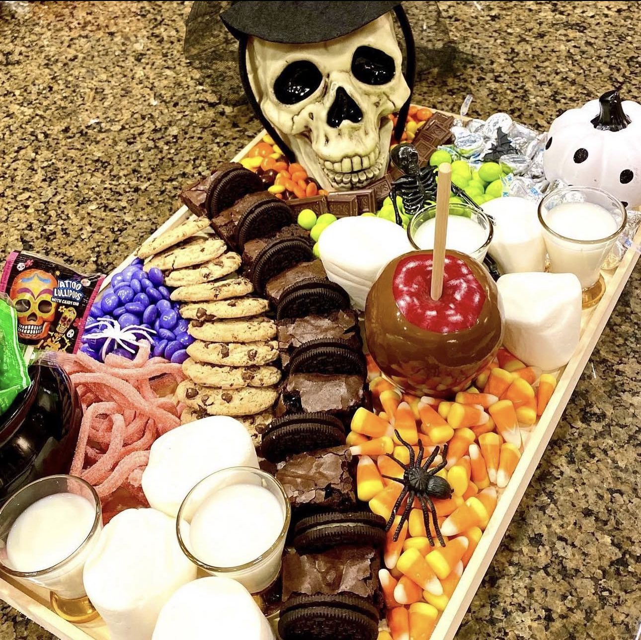 SPOOKY DESSERTS3 Spooky Dessert Board Ideas