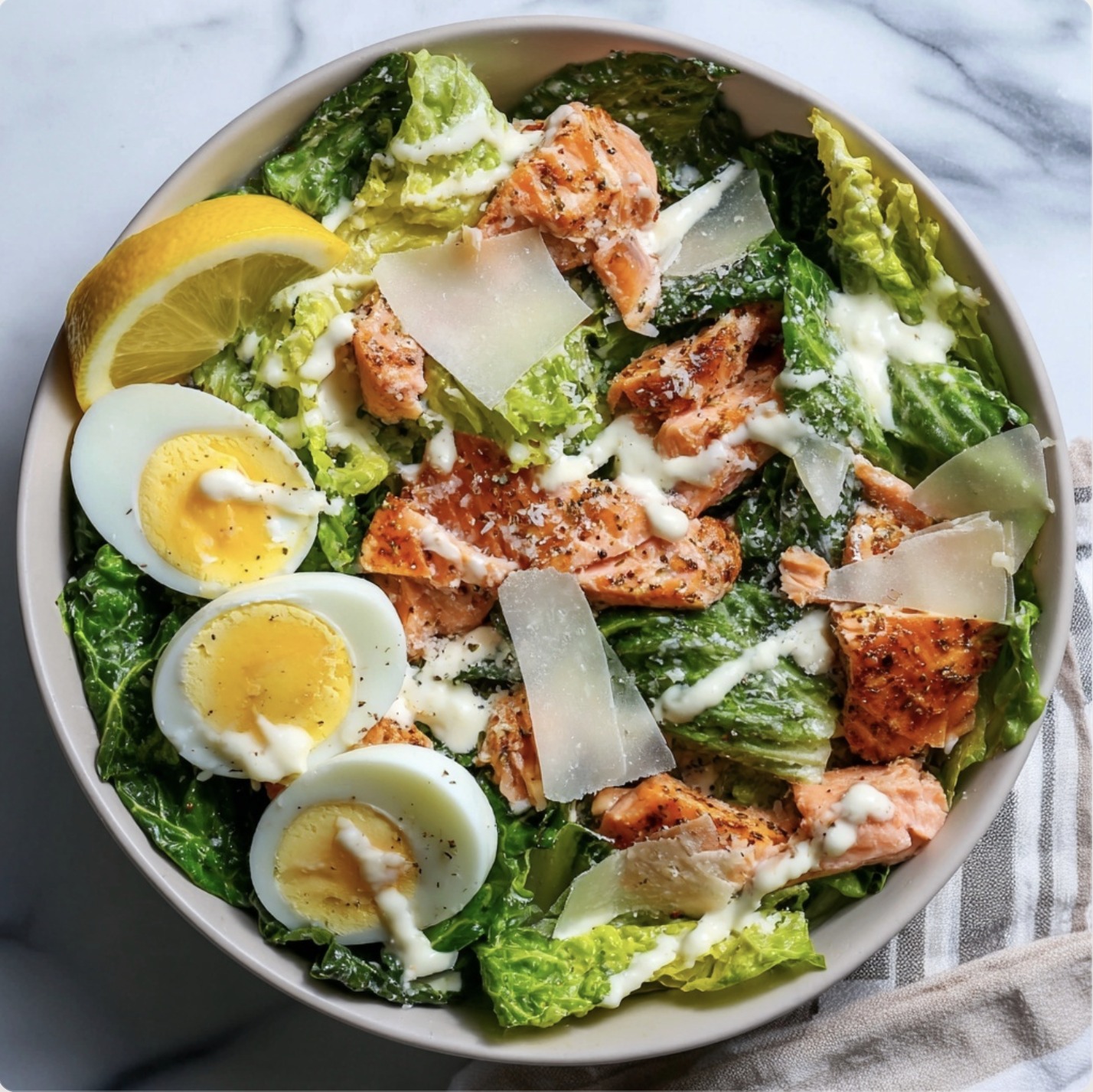 Salmon Caesar Salad 5 Salmon Caesar Salad Salmon Caesar Salad2 Salmon Caesar Salad