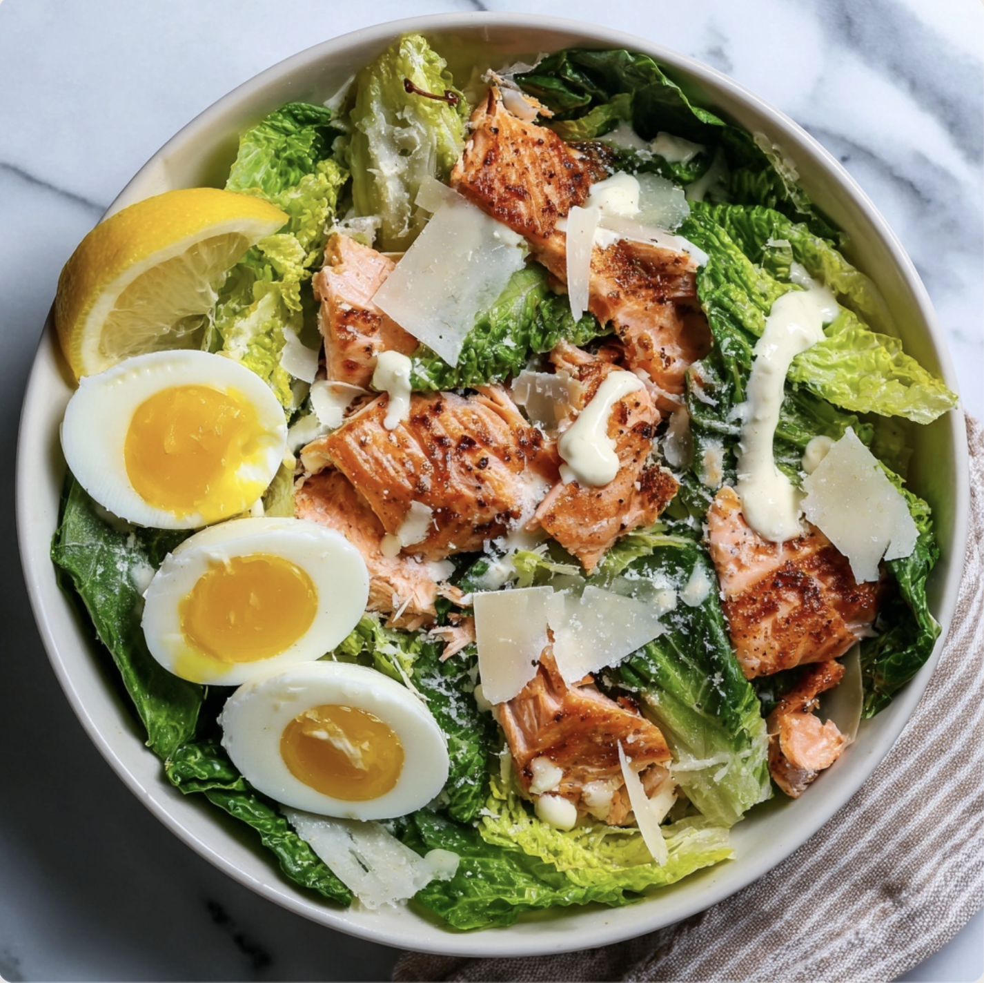 Salmon Caesar Salad 6 Salmon Caesar Salad Salmon Caesar Salad3 Salmon Caesar Salad