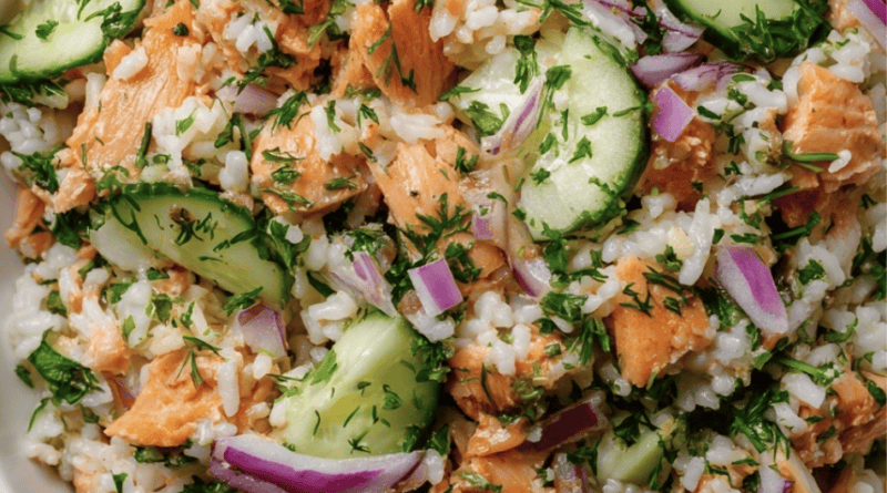 Salmon Rice Salad1