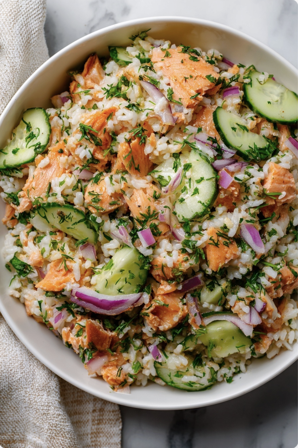 Salmon Rice Salad 5 Salmon Rice Salad Salmon Rice Salad1 Salmon Rice Salad