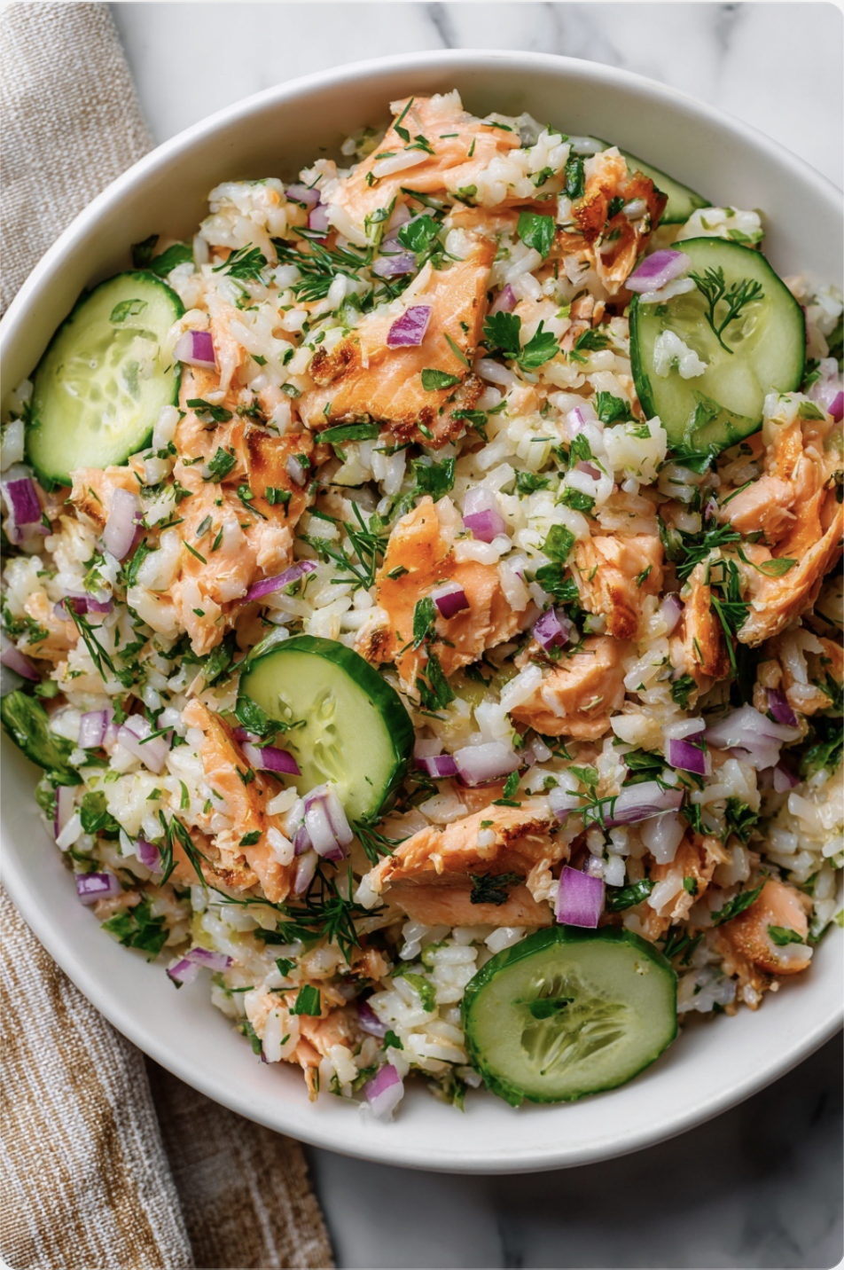 Salmon Rice Salad 6 Salmon Rice Salad Salmon Rice Salad2 Salmon Rice Salad