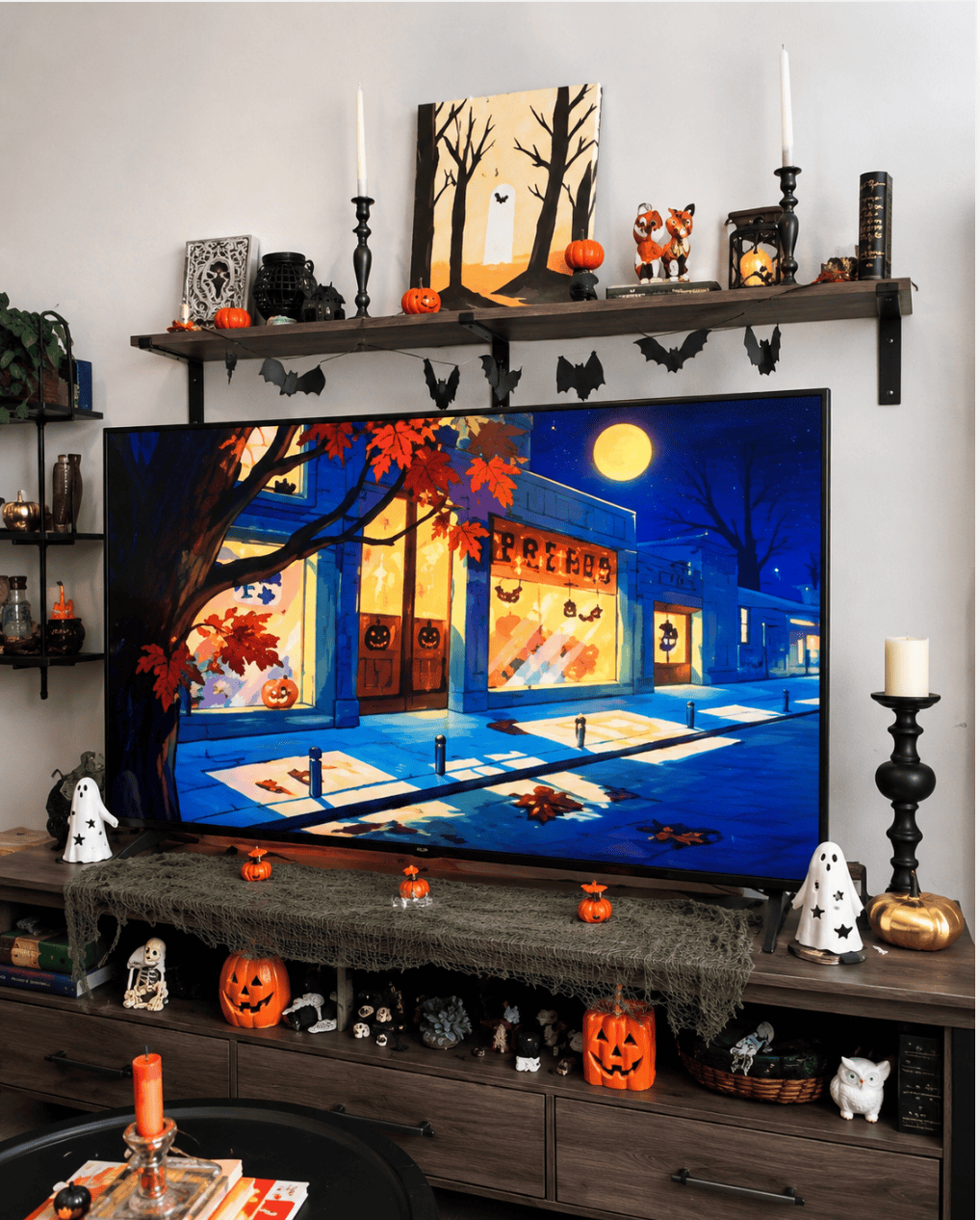 Screenshot 2026 07 12 at 20.30.51 Spooky TV Stand Decor Ideas